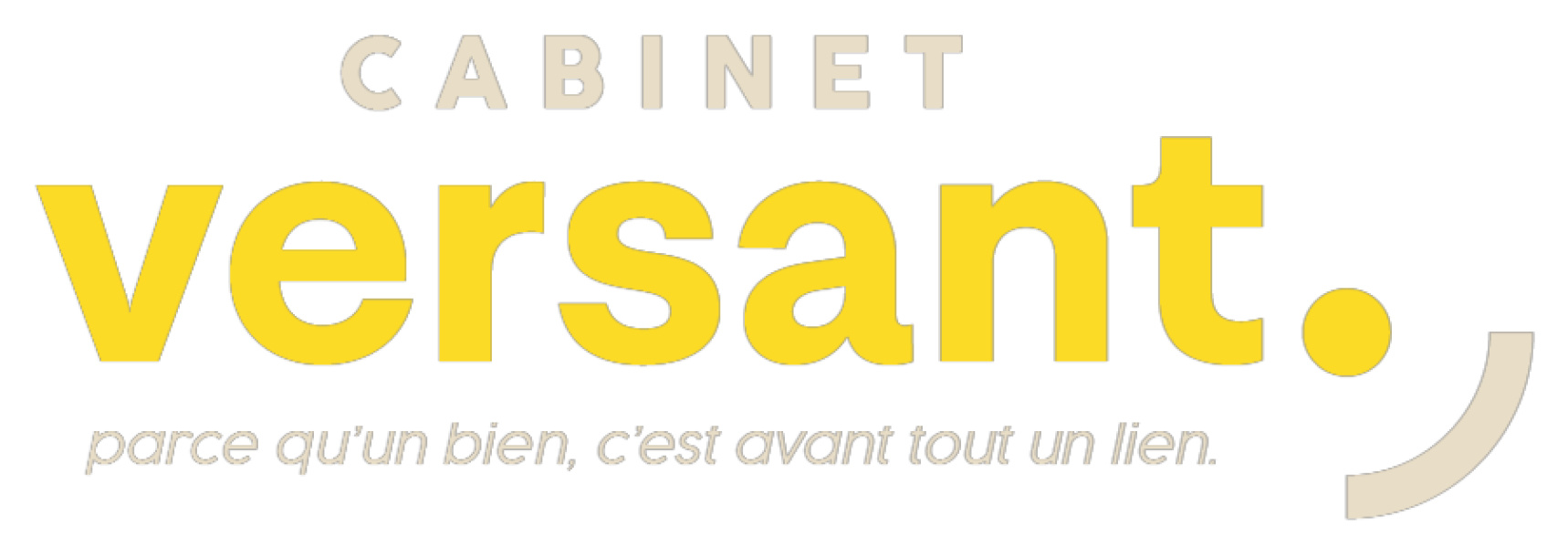Logo Cabinet Versant
